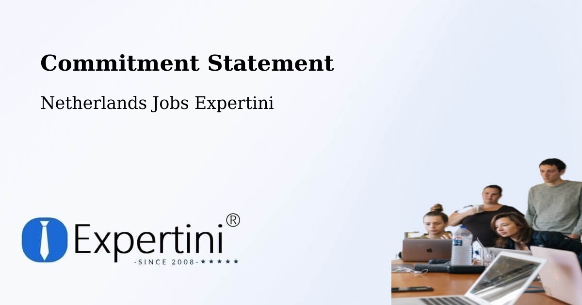 Corporate Commitment – Vuren - Netherlands Jobs Expertini