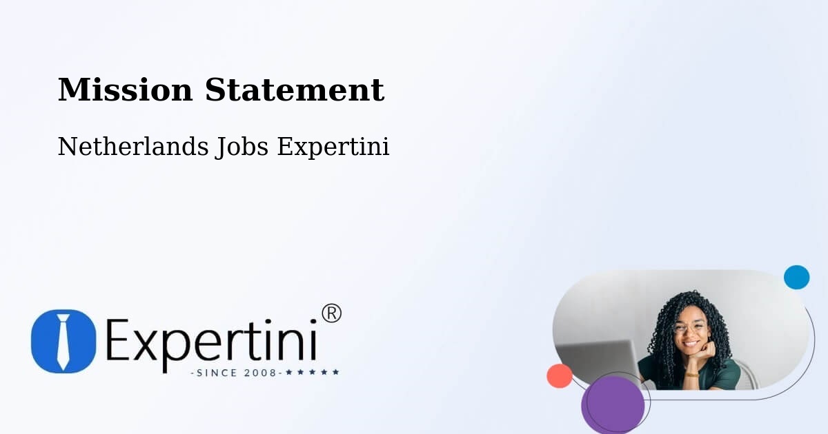 Corporate Mission – Vuren - Netherlands Jobs Expertini