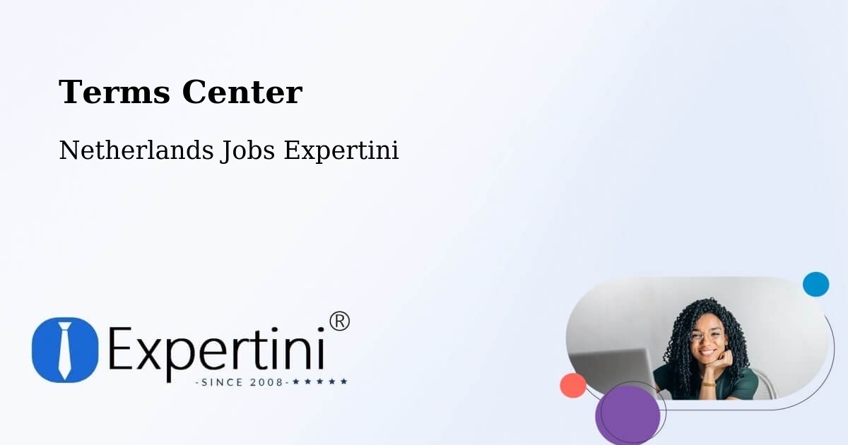 Terms of Service – Vuren - Netherlands Jobs Expertini